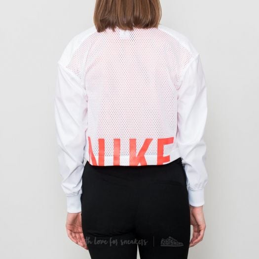 Nike sportswear mesh jacket discount