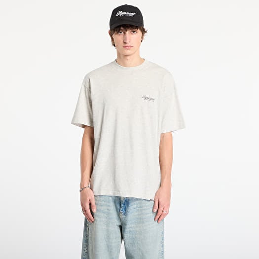 REPRESENT Represent Owners Club Script T-Shirt Cream Marl