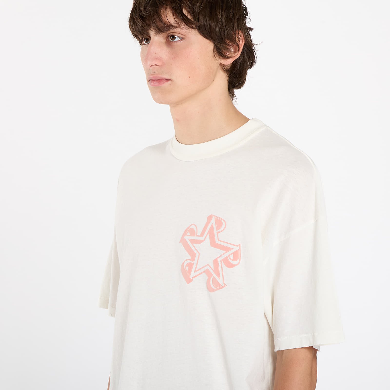 Тениски REPRESENT Initial Star T-Shirt Flat White