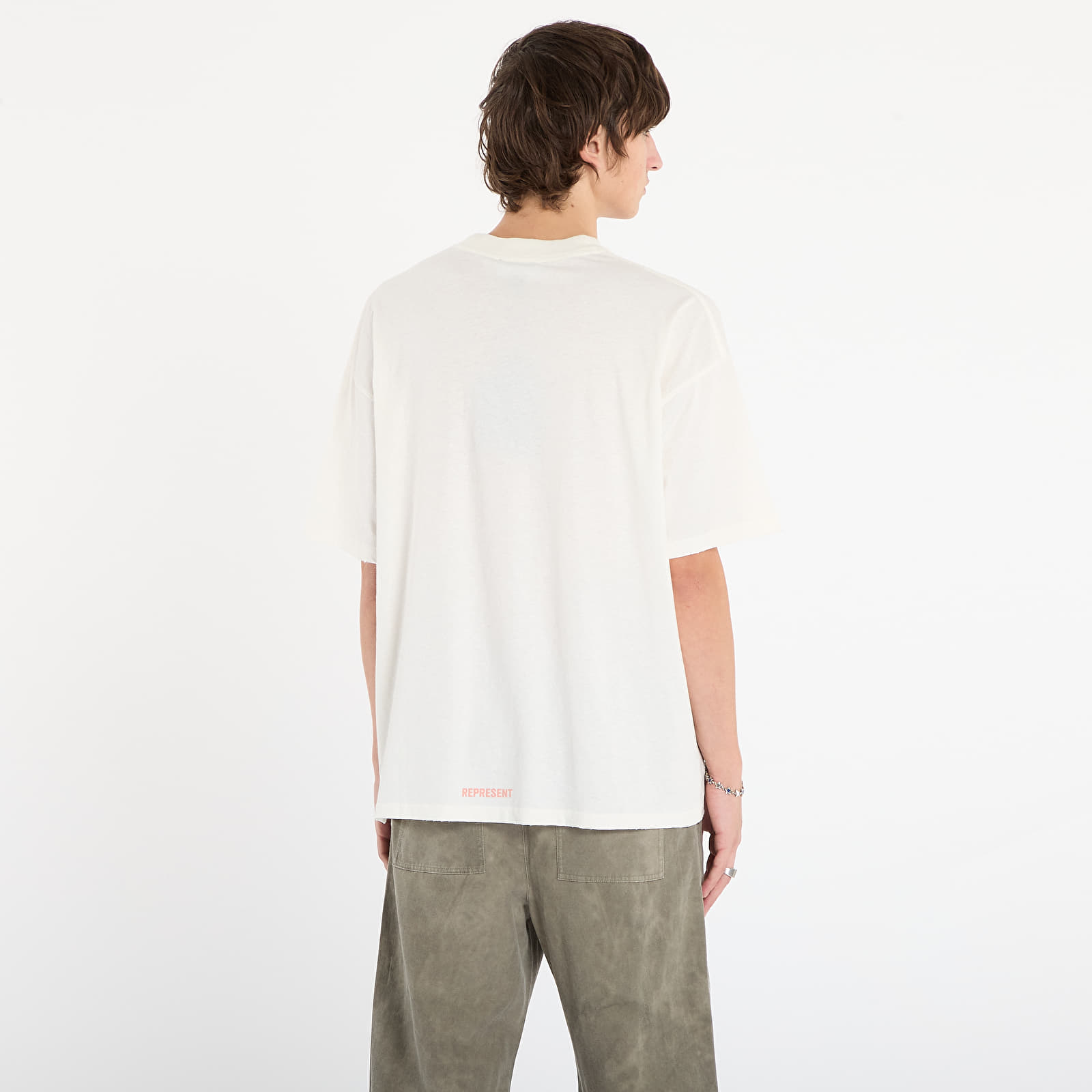 Тениски REPRESENT Initial Star T-Shirt Flat White