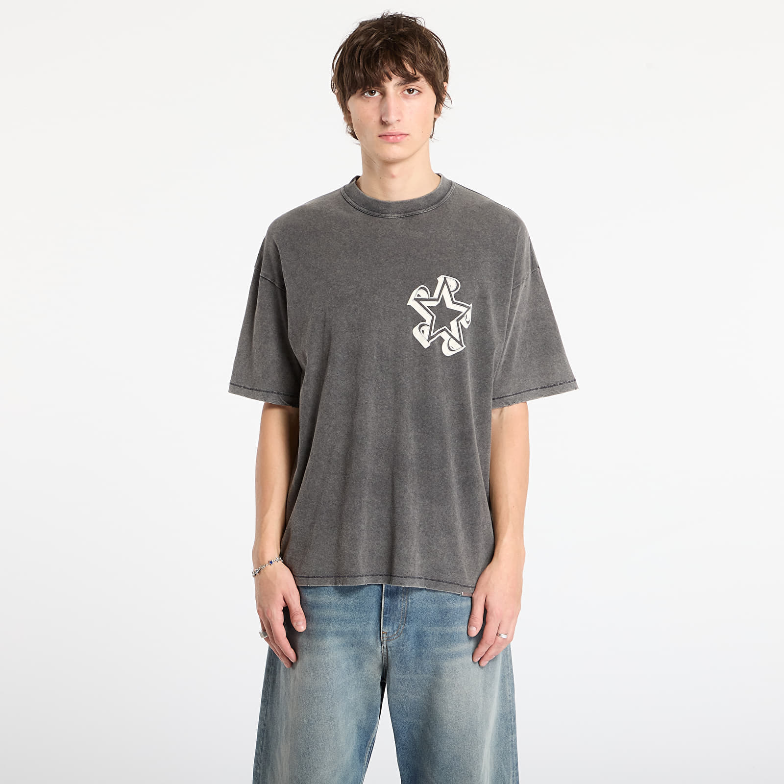 Tricou REPRESENT Initial Star T-Shirt Vintage Grey XL