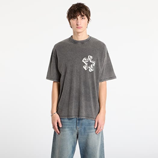 REPRESENT Initial Star T-Shirt Vintage Grey