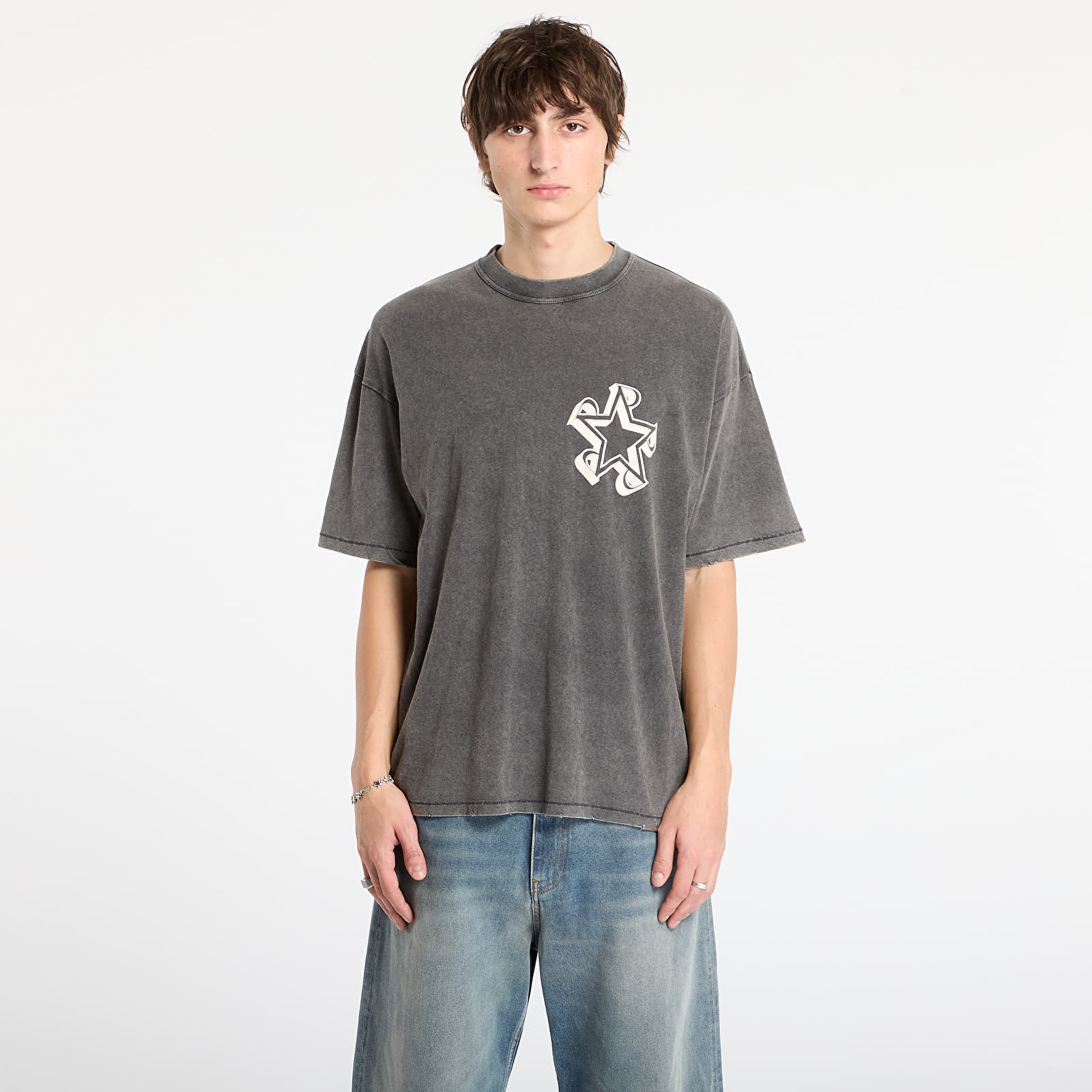 Тениски REPRESENT Initial Star T-Shirt Vintage Grey
