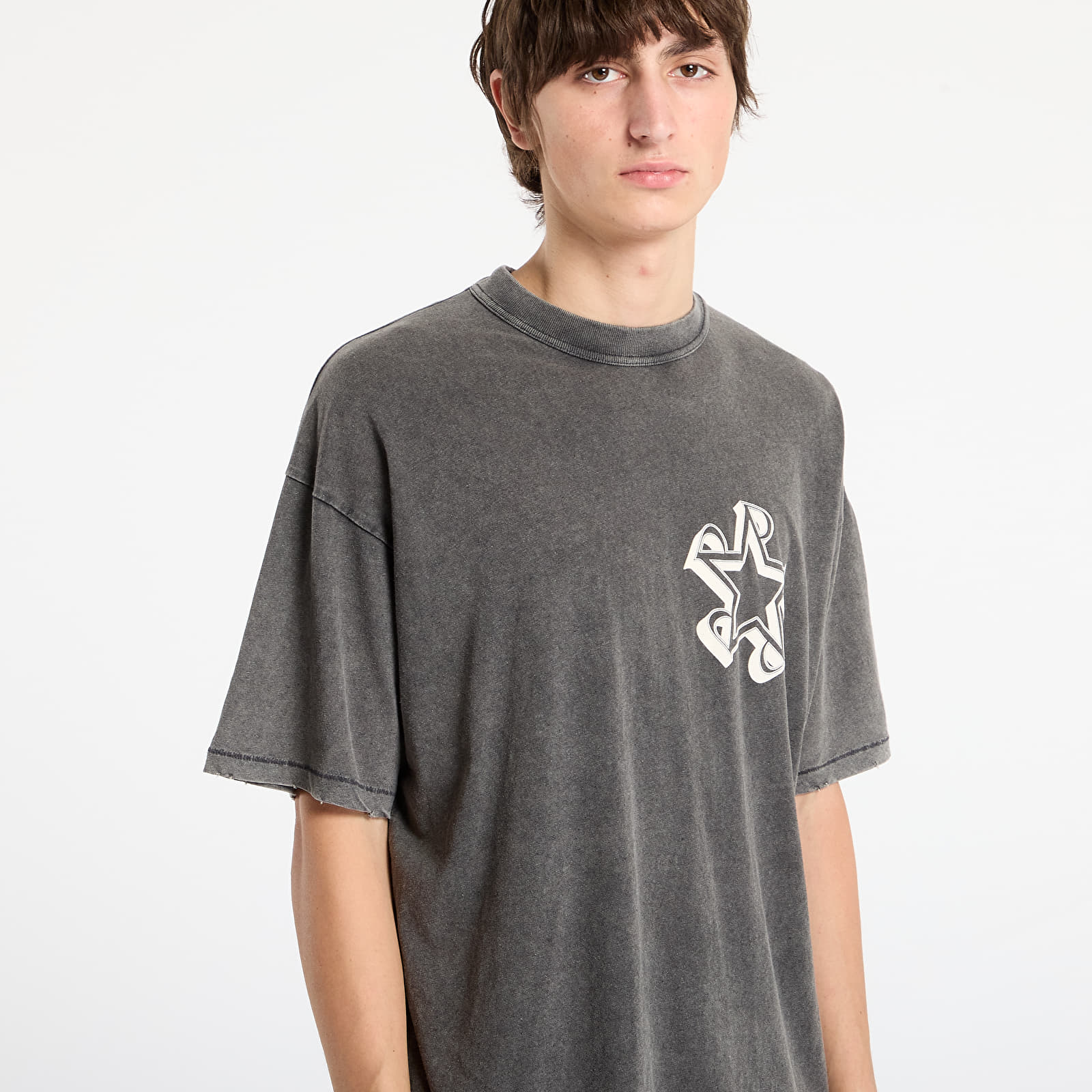 Тениски REPRESENT Initial Star T-Shirt Vintage Grey
