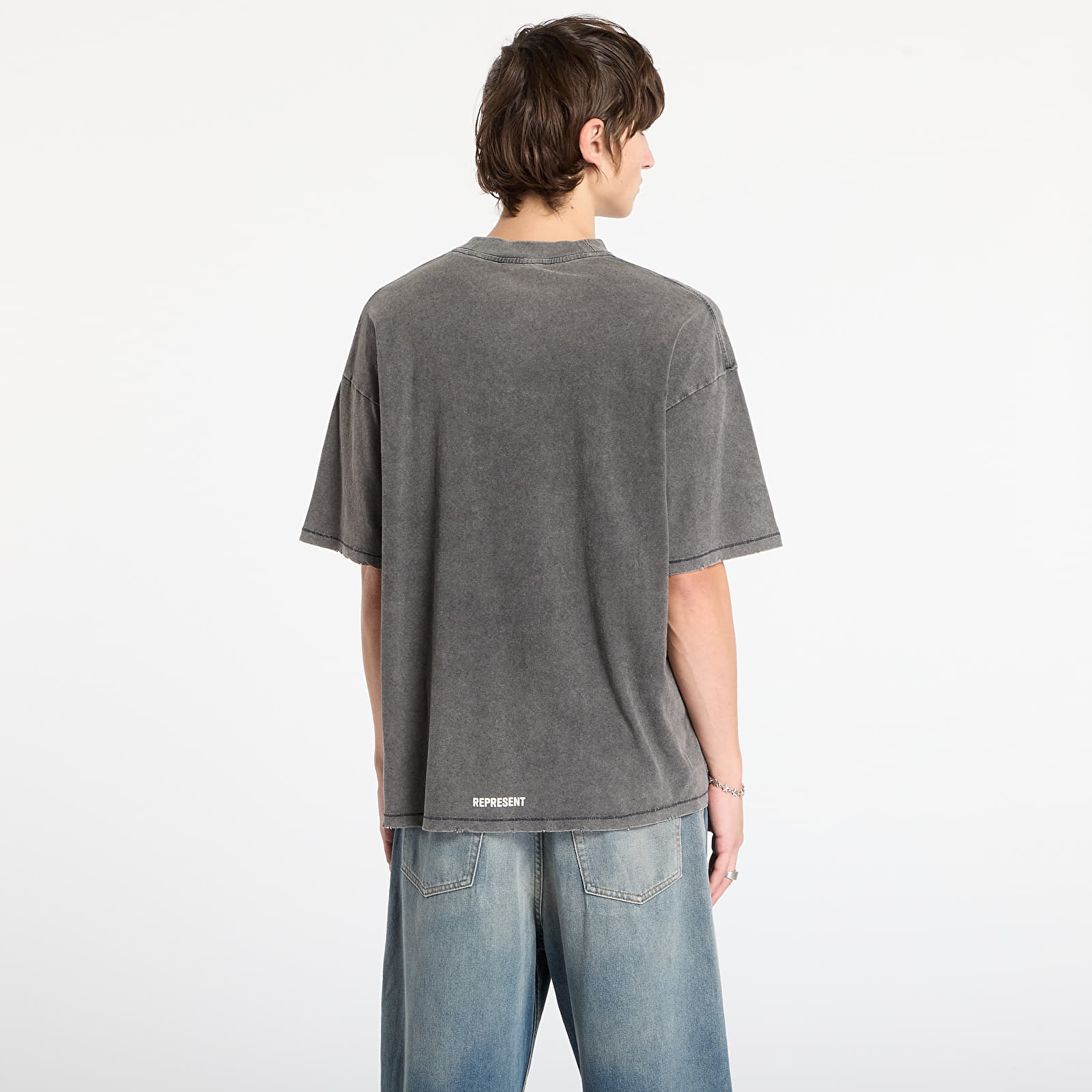 Тениски REPRESENT Initial Star T-Shirt Vintage Grey