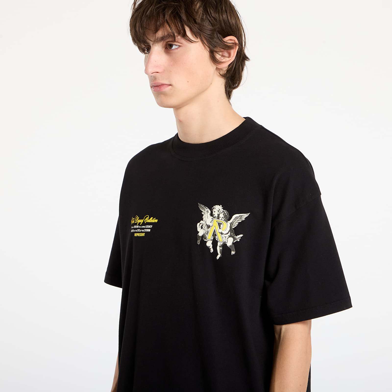 Тениски REPRESENT Legacy Cherubs T-Shirt Jet Black