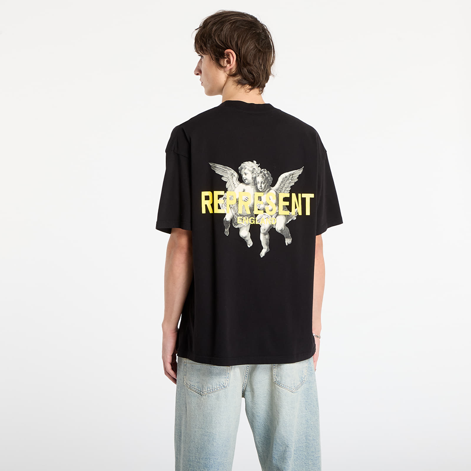 Тениски REPRESENT Legacy Cherubs T-Shirt Jet Black