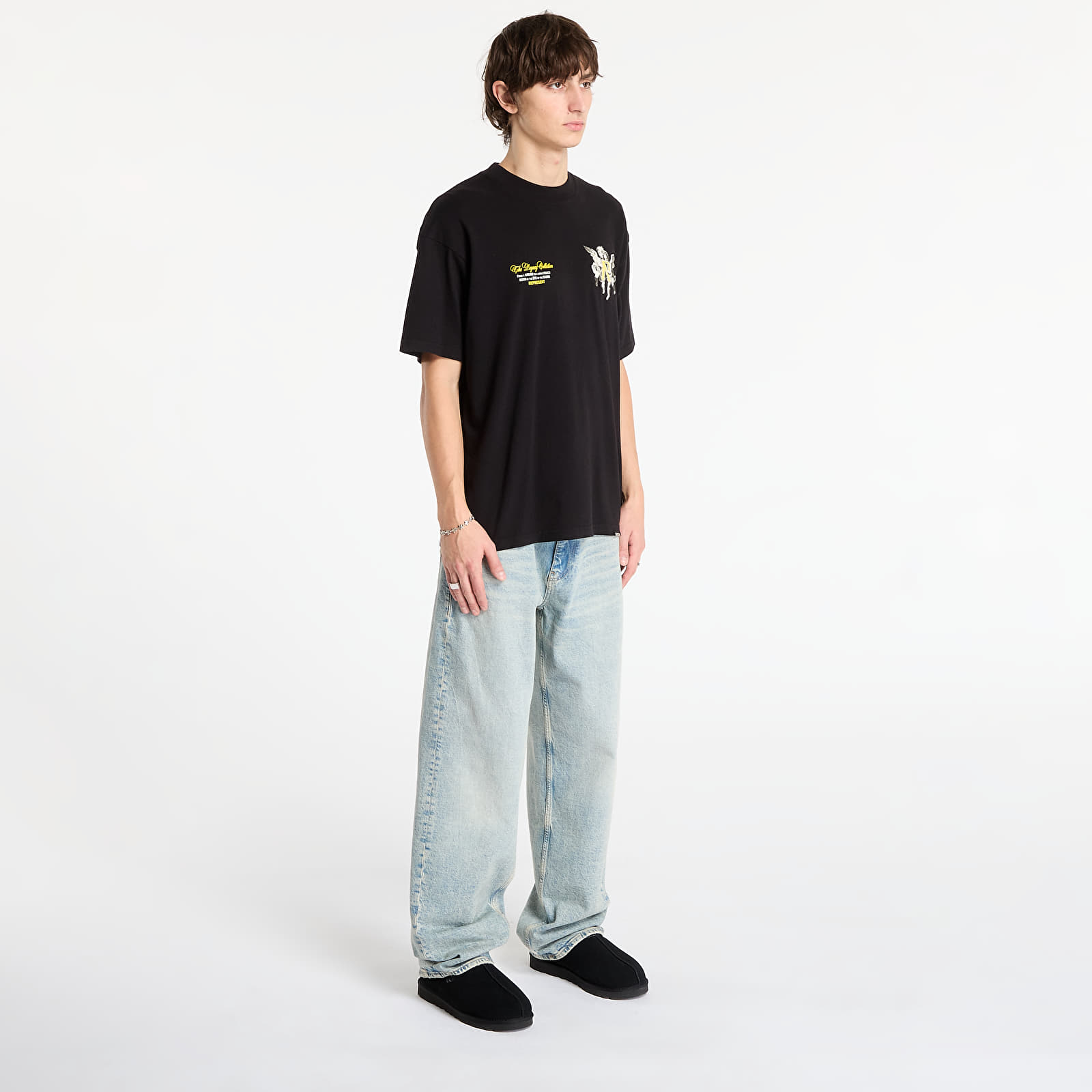 Тениски REPRESENT Legacy Cherubs T-Shirt Jet Black
