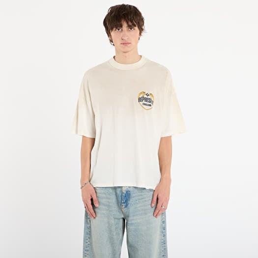 T-shirt REPRESENT Angel Border T-Shirt Washed Ecru