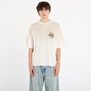 REPRESENT Angel Border T-Shirt Washed Ecru
