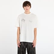 REPRESENT Hand Drawn Thoroughbred Dogs T-Shirt Flat White