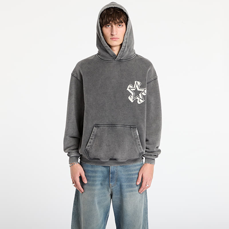 Sweatshirt REPRESENT Initial Star Hoodie Vintage Grey