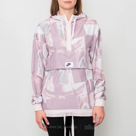 Nike marble jacket on sale