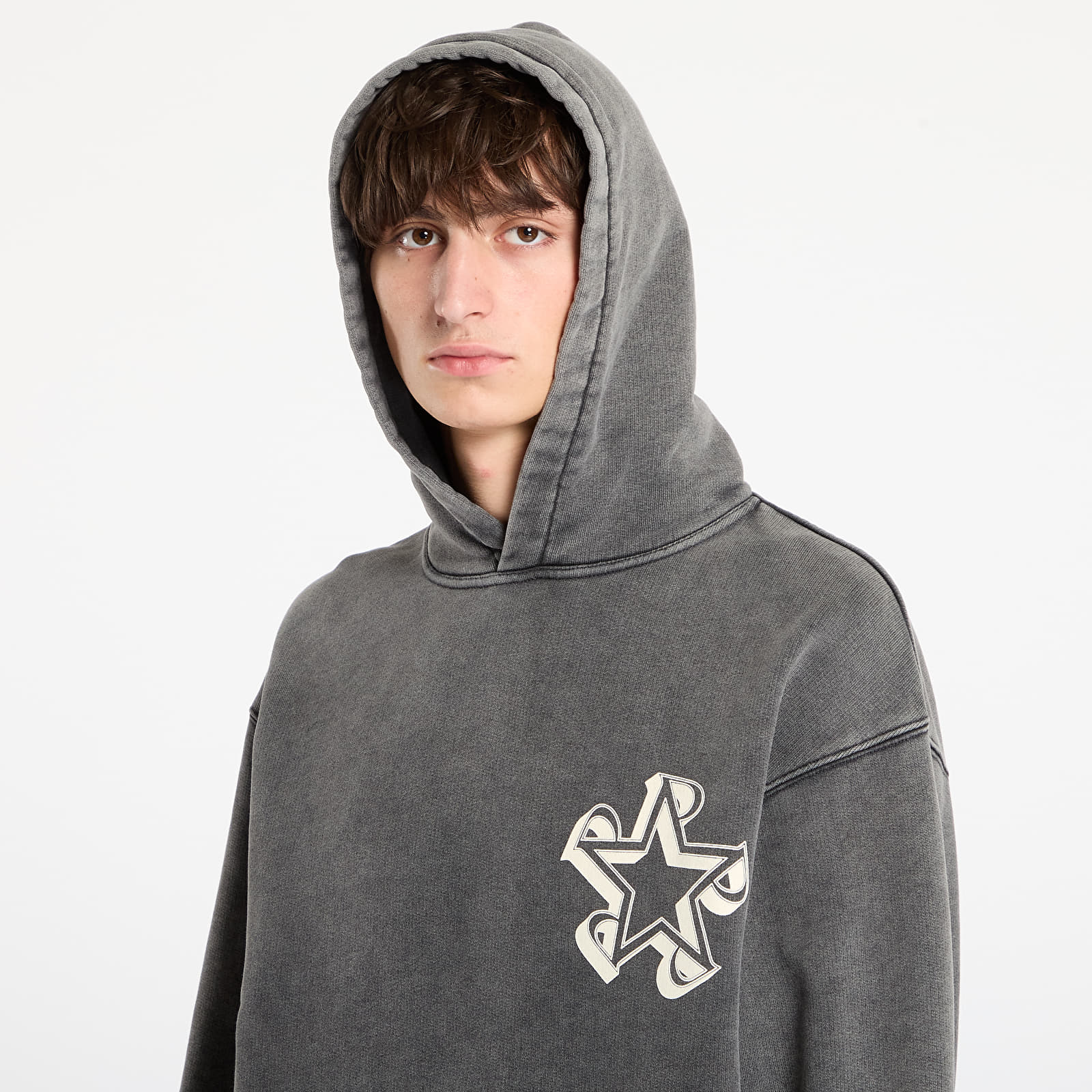 Суичърти REPRESENT Initial Star Hoodie Vintage Grey