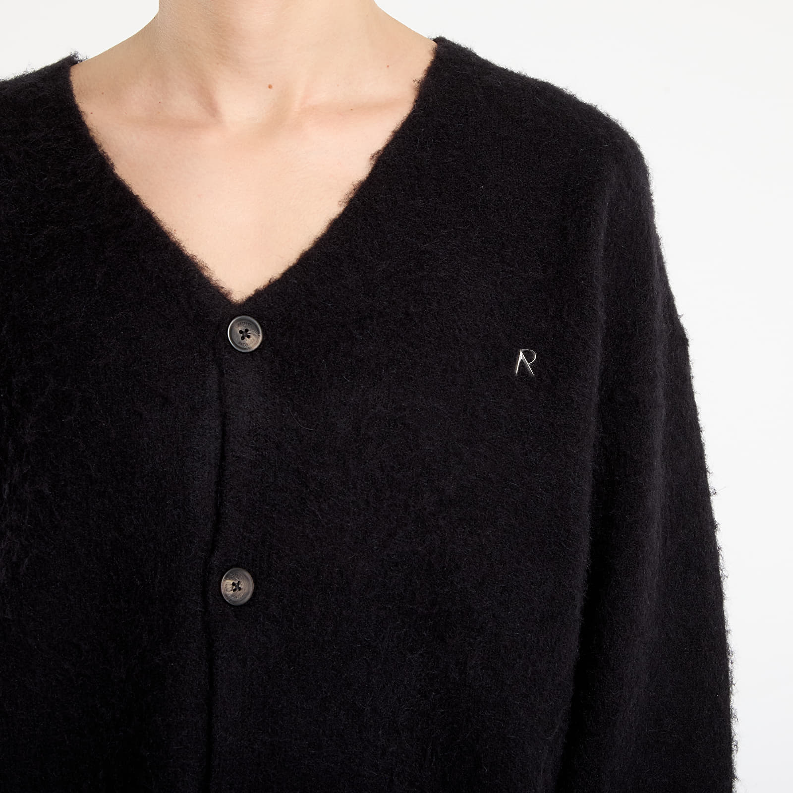 Пуловери REPRESENT Textured Knit Cardigan Jet Black
