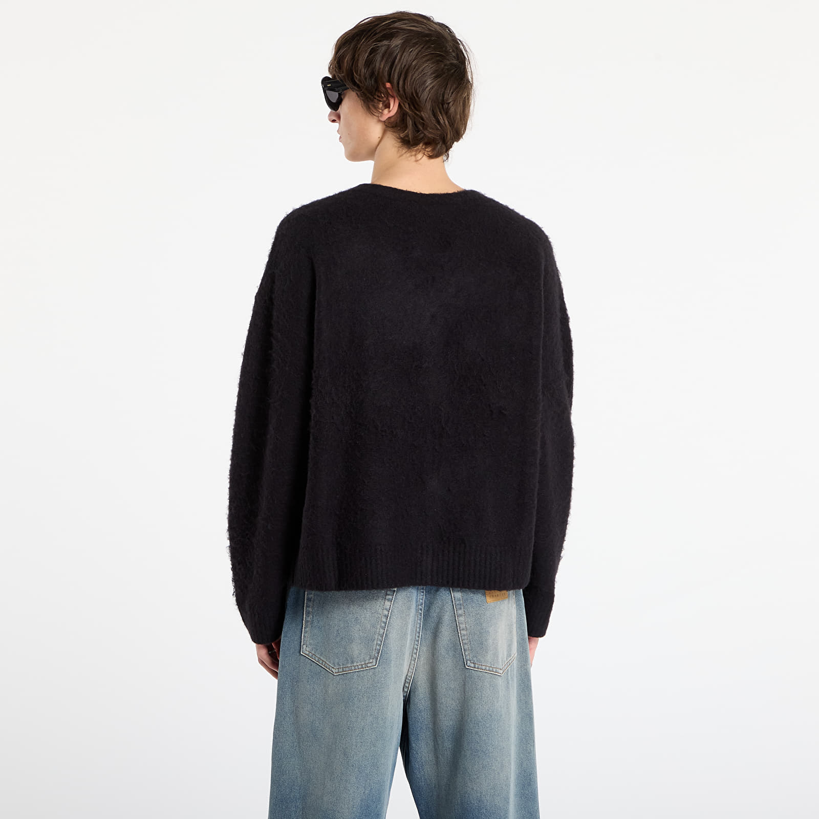 Пуловери REPRESENT Textured Knit Cardigan Jet Black