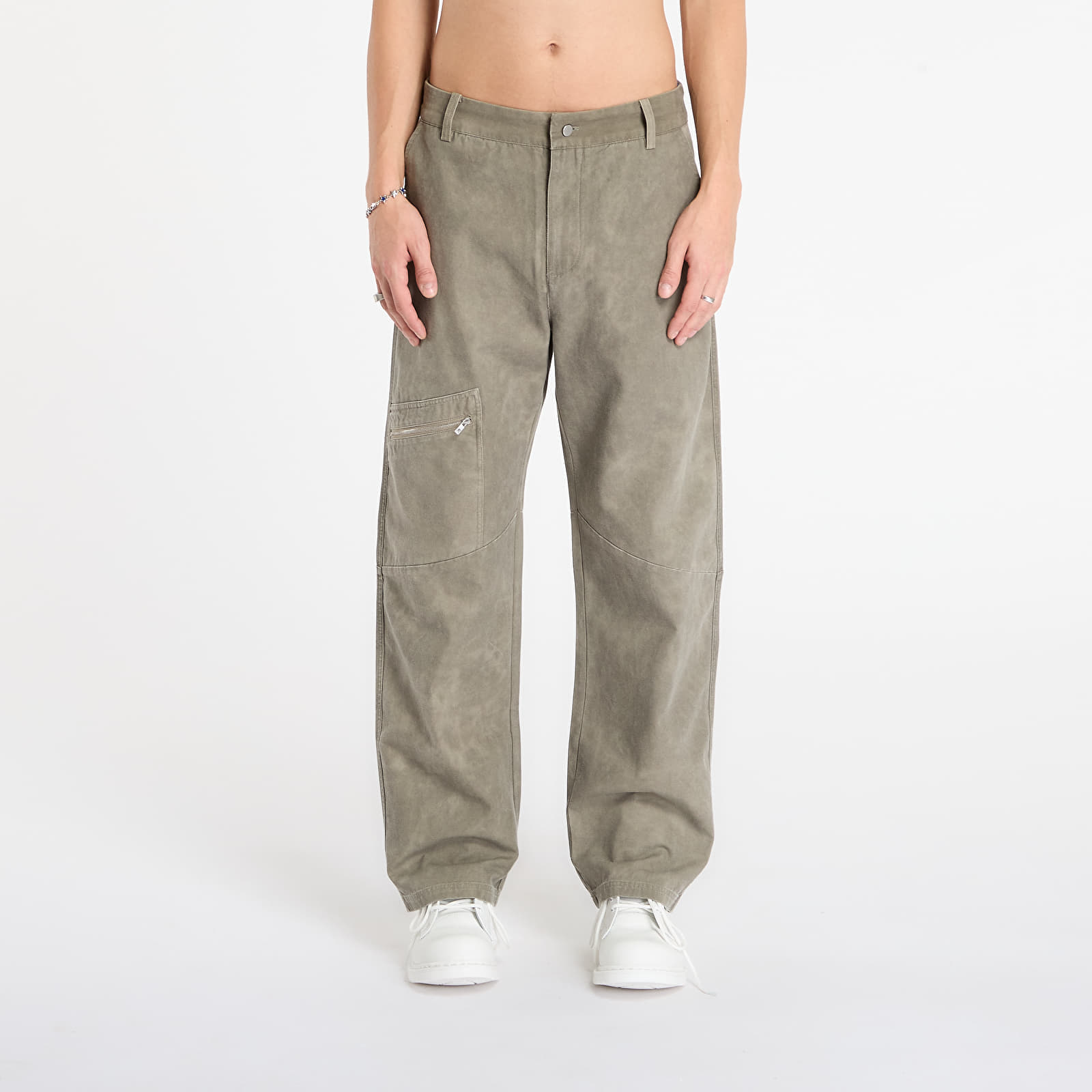 Панталони REPRESENT Workwear Pant (Cotton) Dark Olive XL
