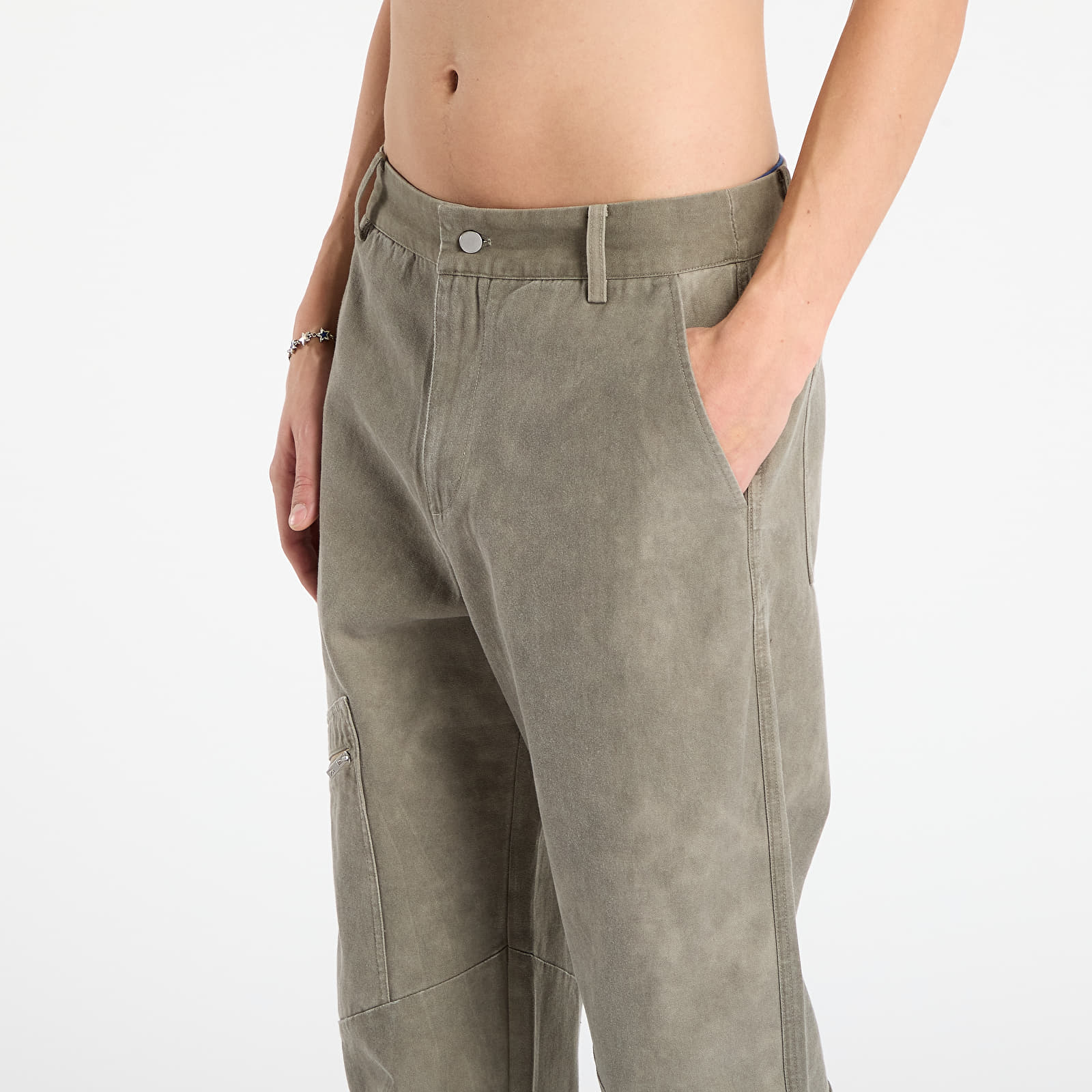 Панталони REPRESENT Workwear Pant (Cotton) Dark Olive