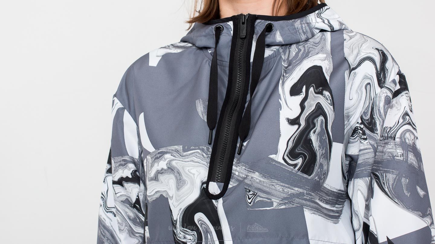 Nike hot sale marble jacket