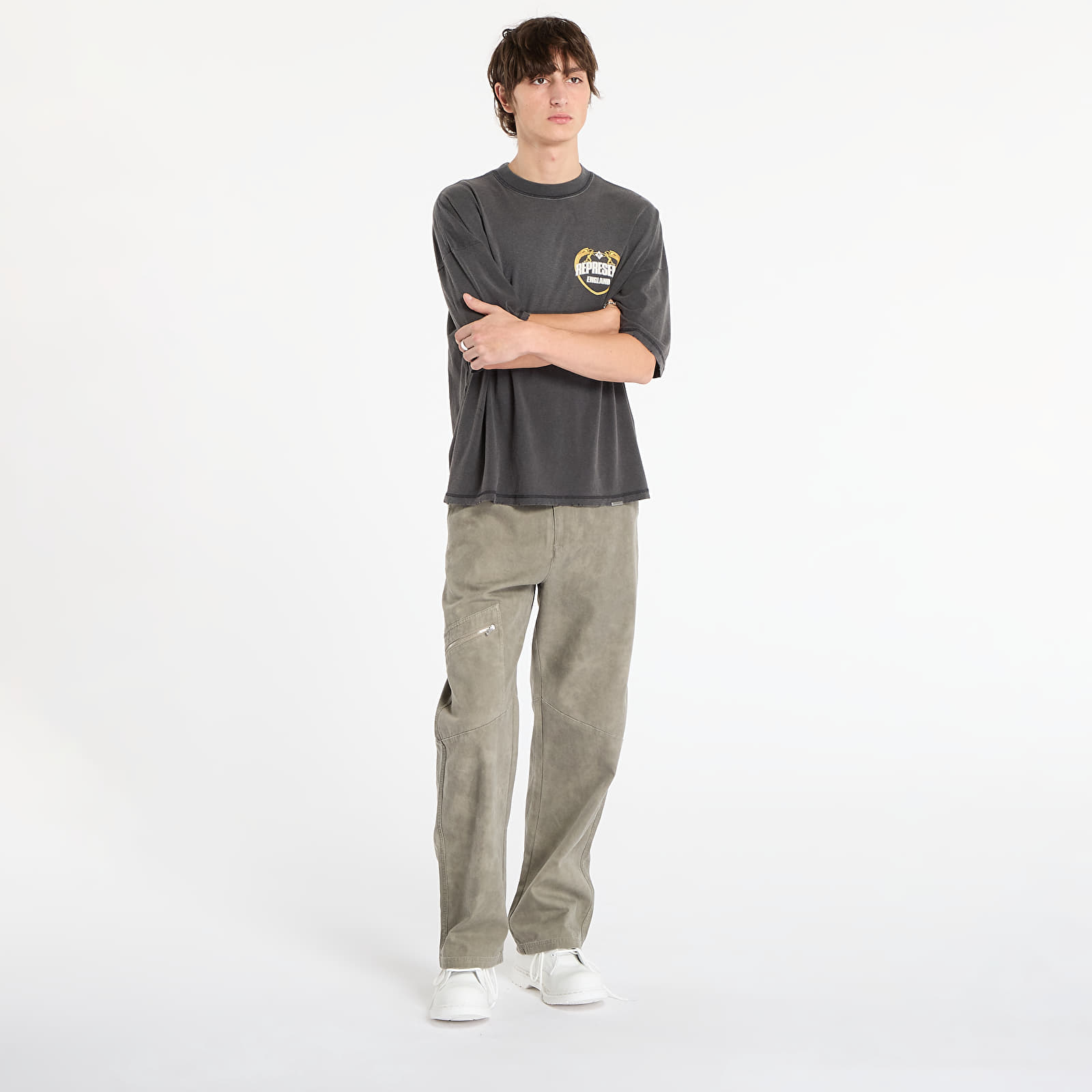 Панталони REPRESENT Workwear Pant (Cotton) Dark Olive