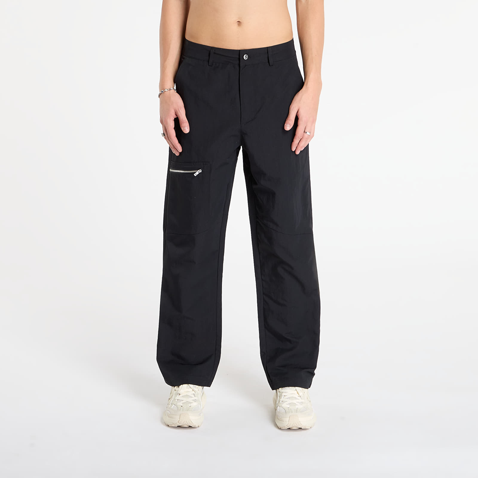 Панталони REPRESENT Nylon Workwear Pant Midnight