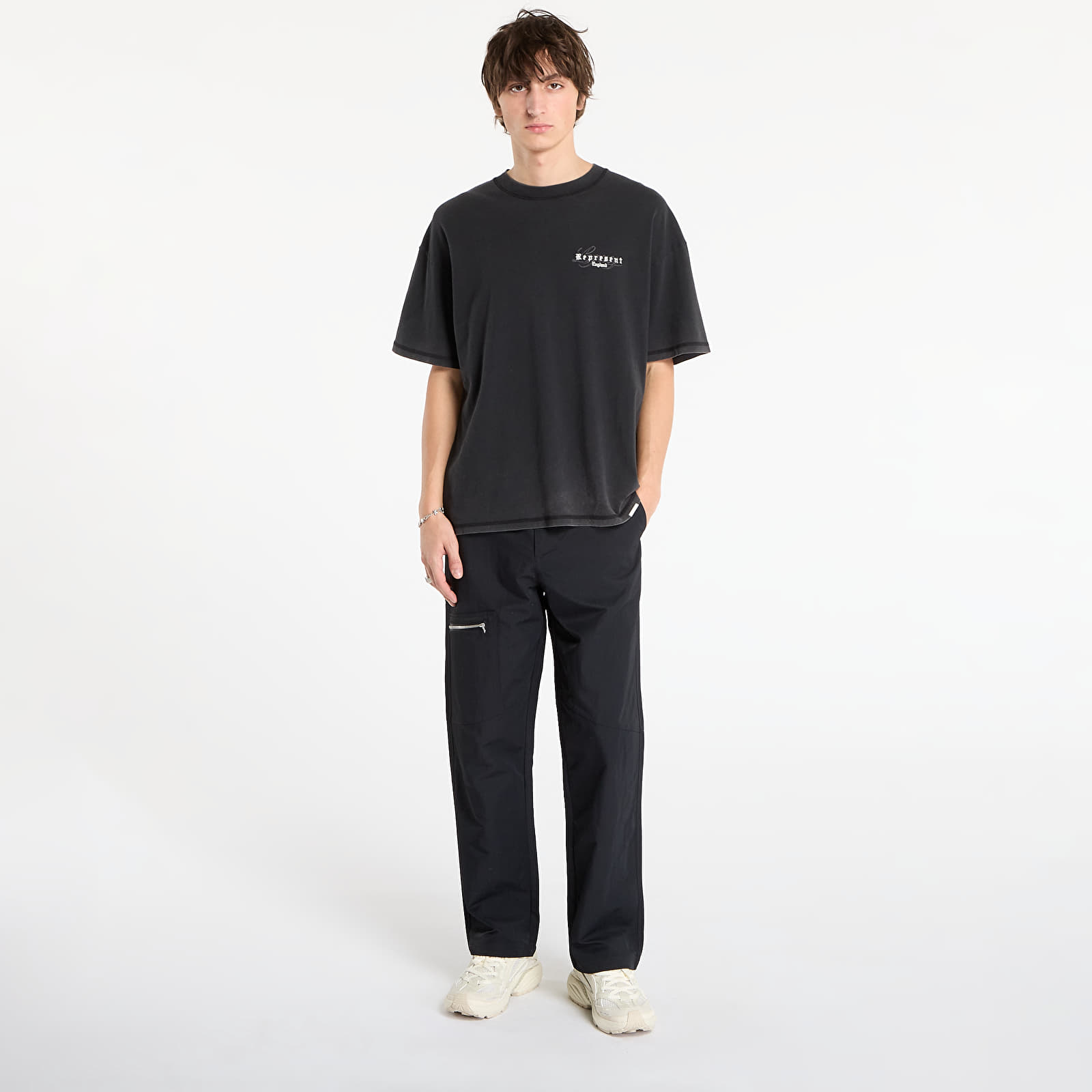 Панталони REPRESENT Nylon Workwear Pant Midnight