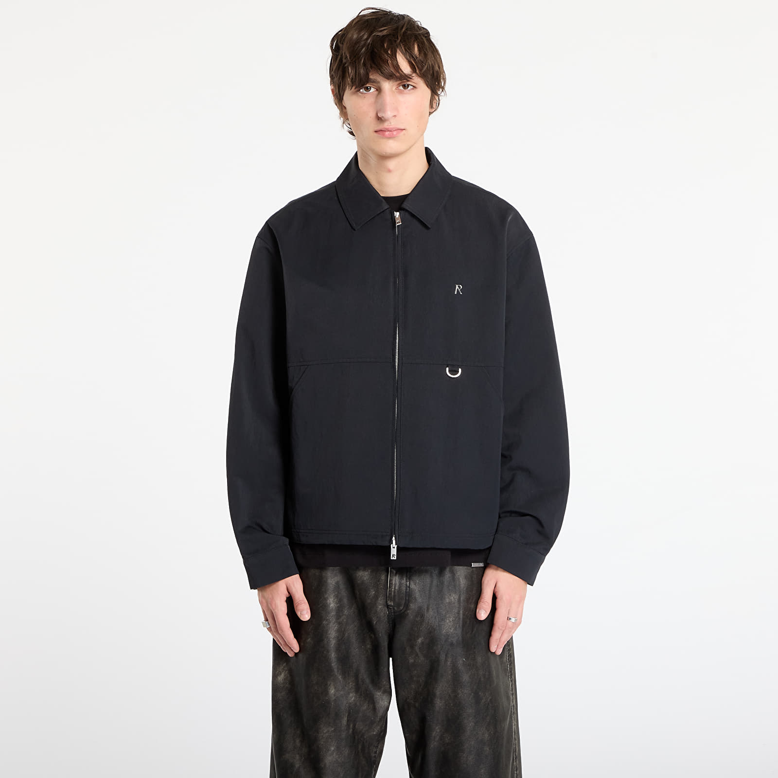 Якета REPRESENT Nylon Shirt Midnight