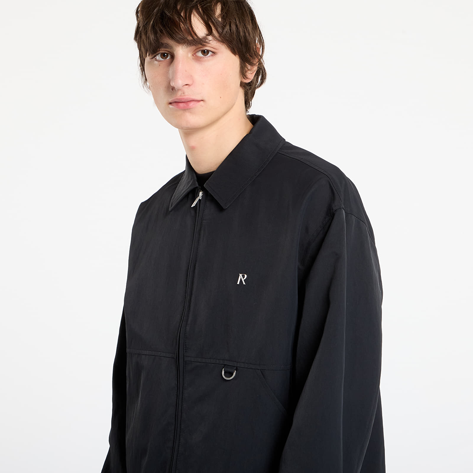 Якета REPRESENT Nylon Shirt Midnight
