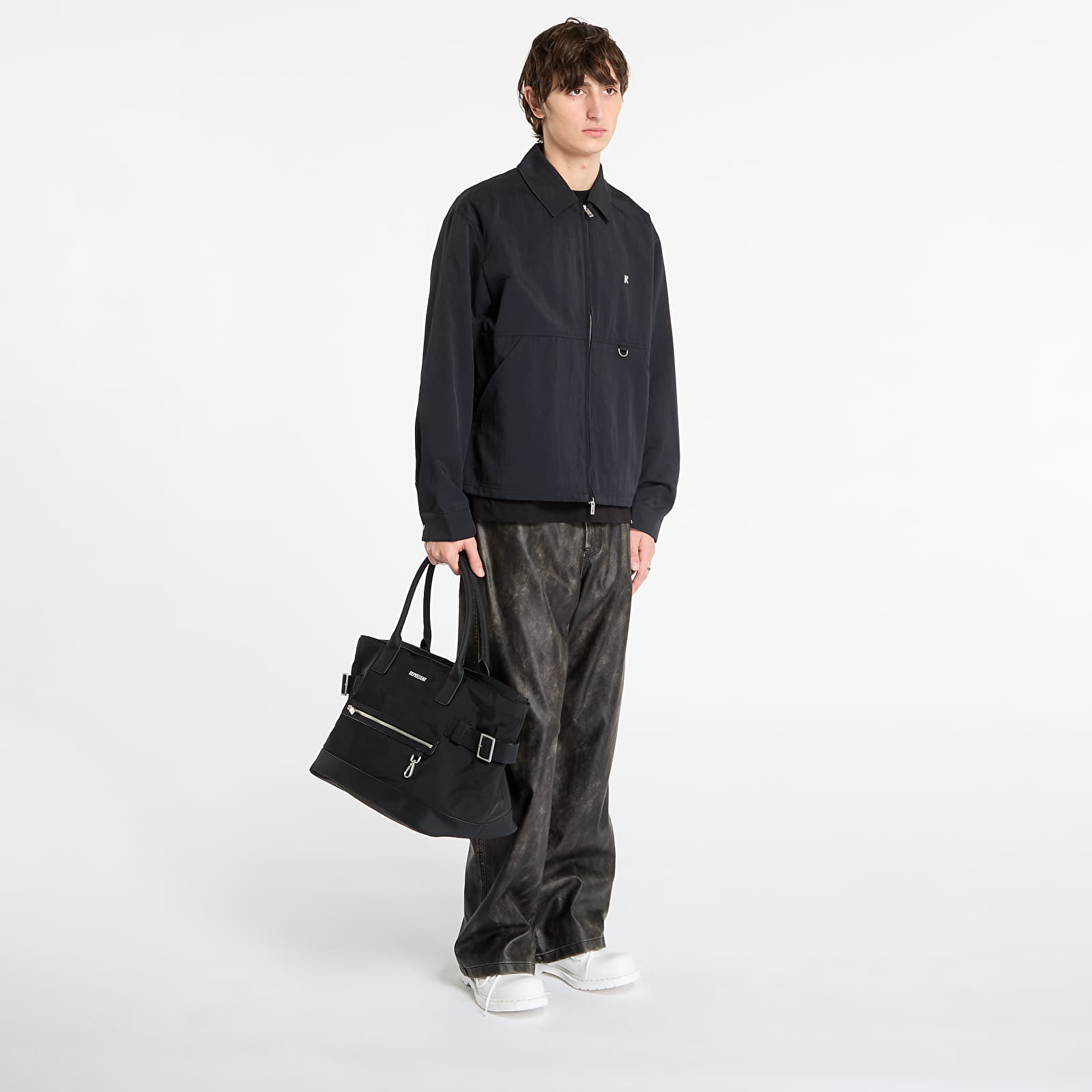 Якета REPRESENT Nylon Shirt Midnight