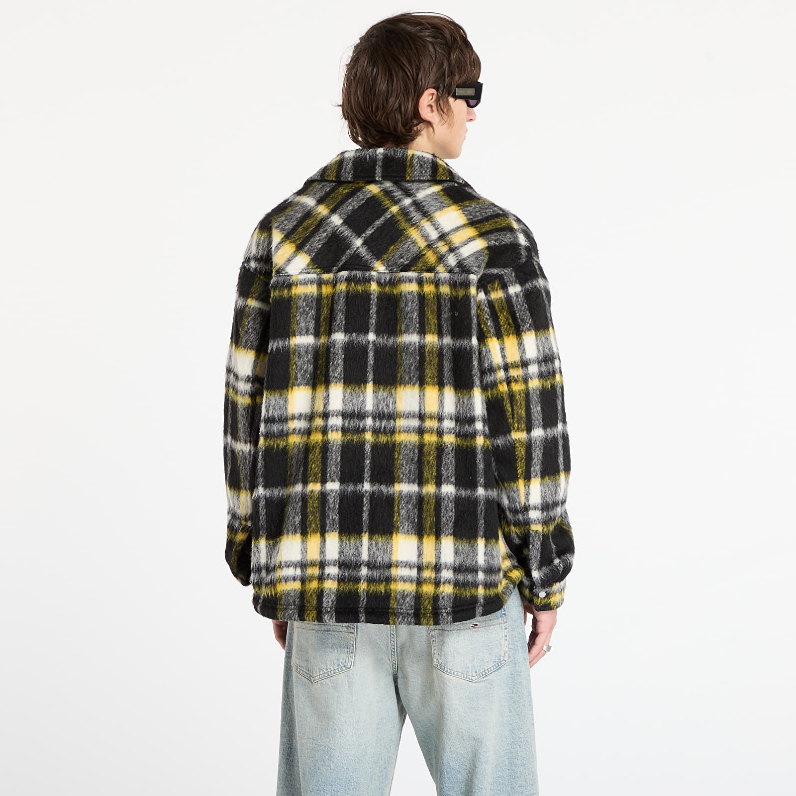 Overshirt REPRESENT Textured Overshirt Jet Black
