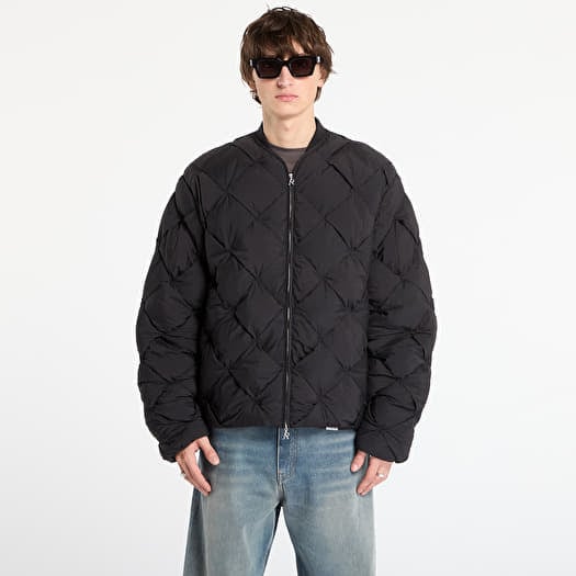 REPRESENT Pillow Puffer Jet Black
