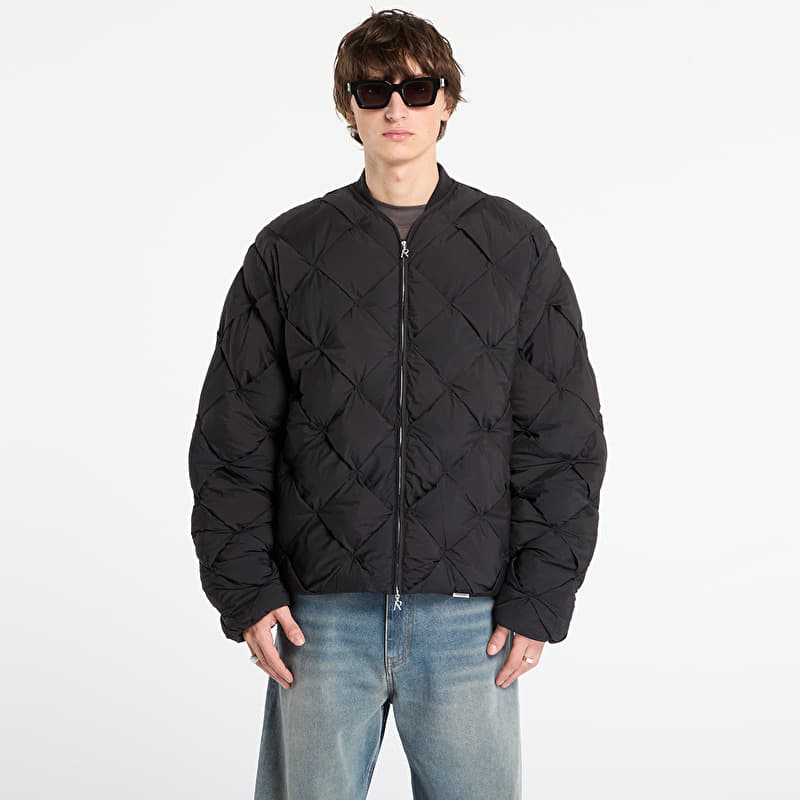REPRESENT Pillow Puffer Jet Black