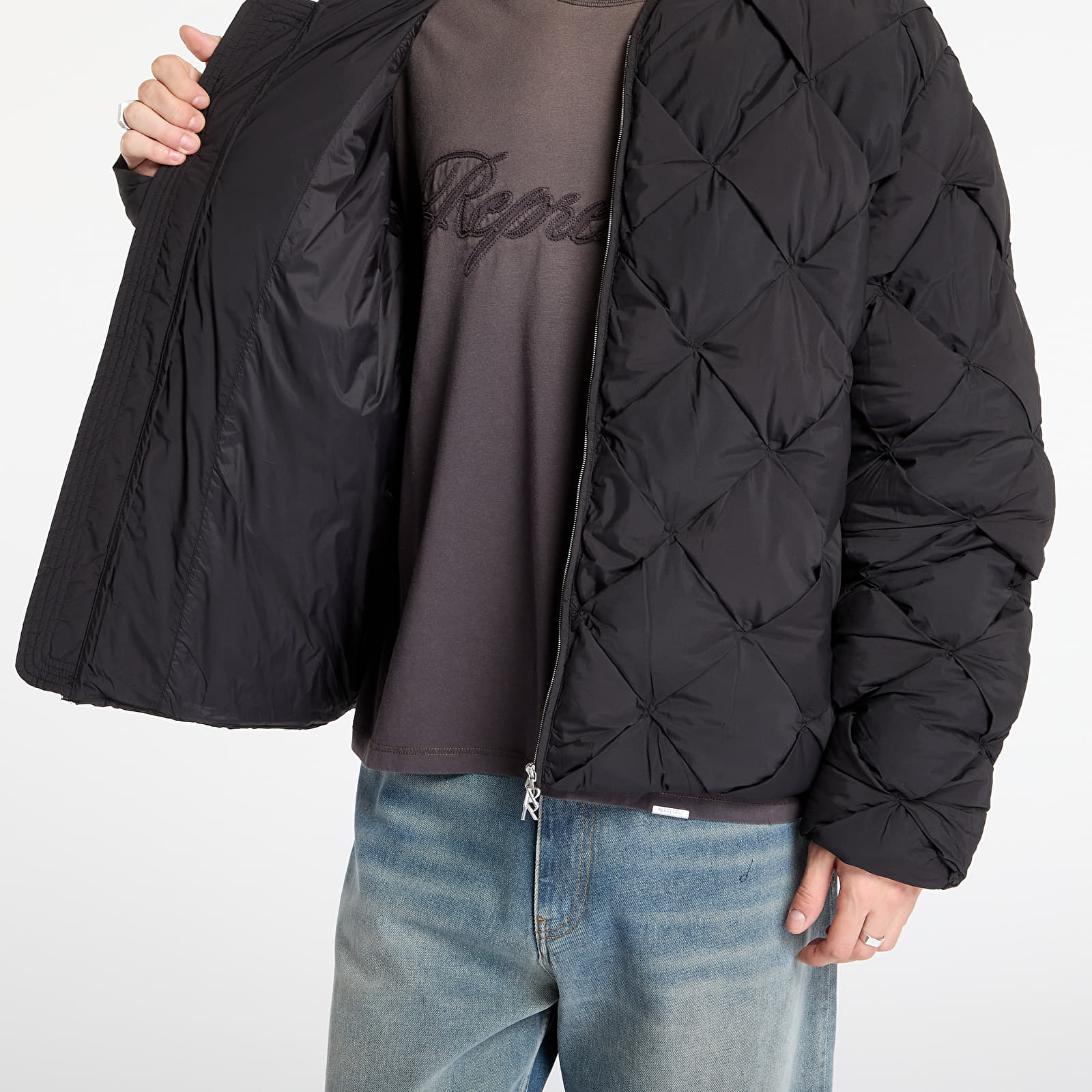 Пухени якета REPRESENT Pillow Puffer Jet Black