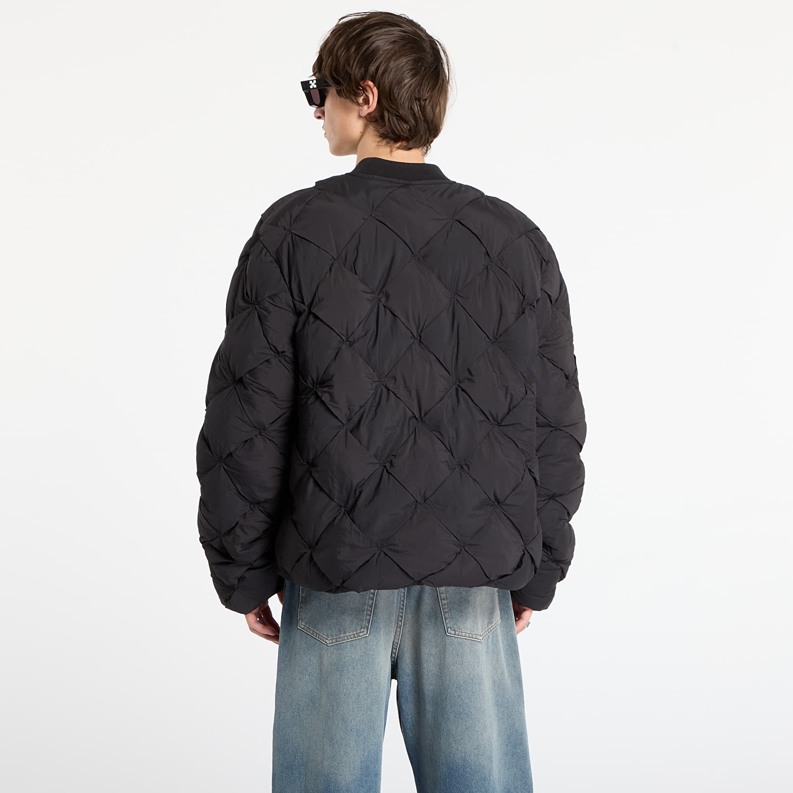 Пухени якета REPRESENT Pillow Puffer Jet Black