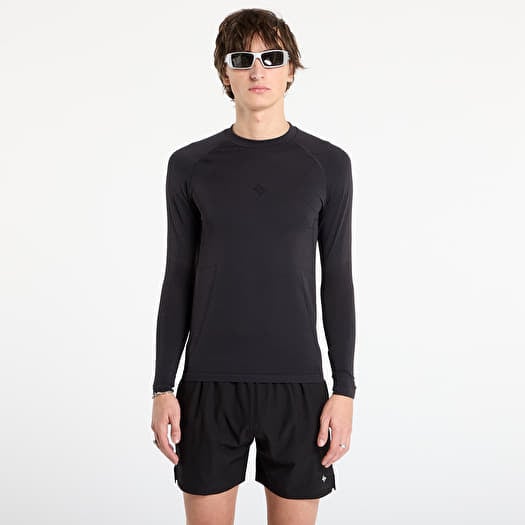 T-shirt REPRESENT 247 Uprising Long Sleeve Seamless Black