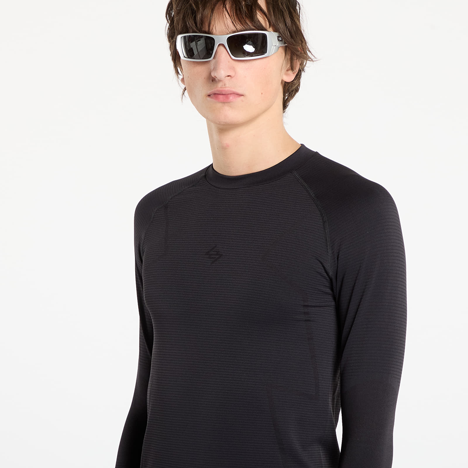 T-shirts REPRESENT 247 Uprising Long Sleeve Seamless Black