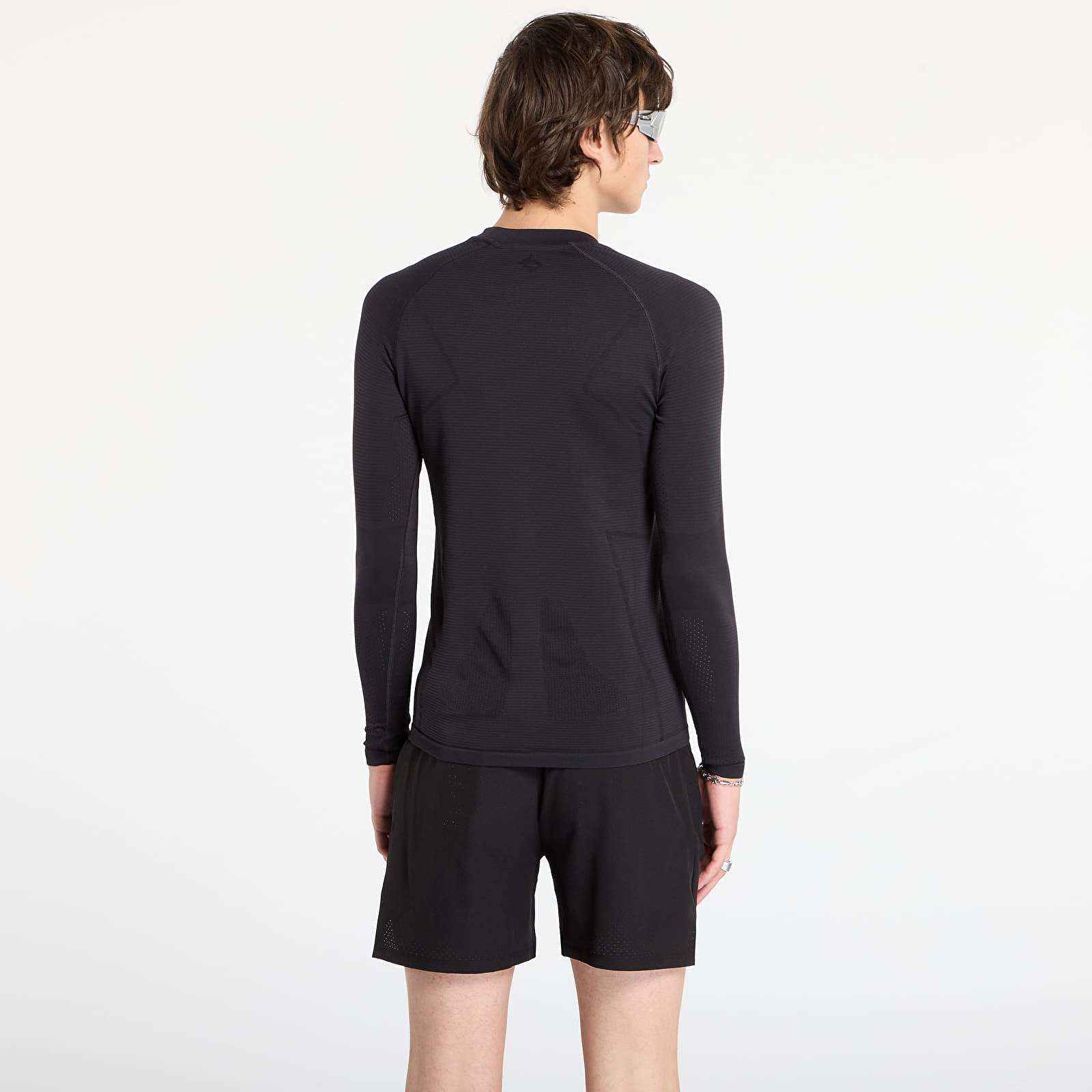 T-shirts REPRESENT 247 Uprising Long Sleeve Seamless Black