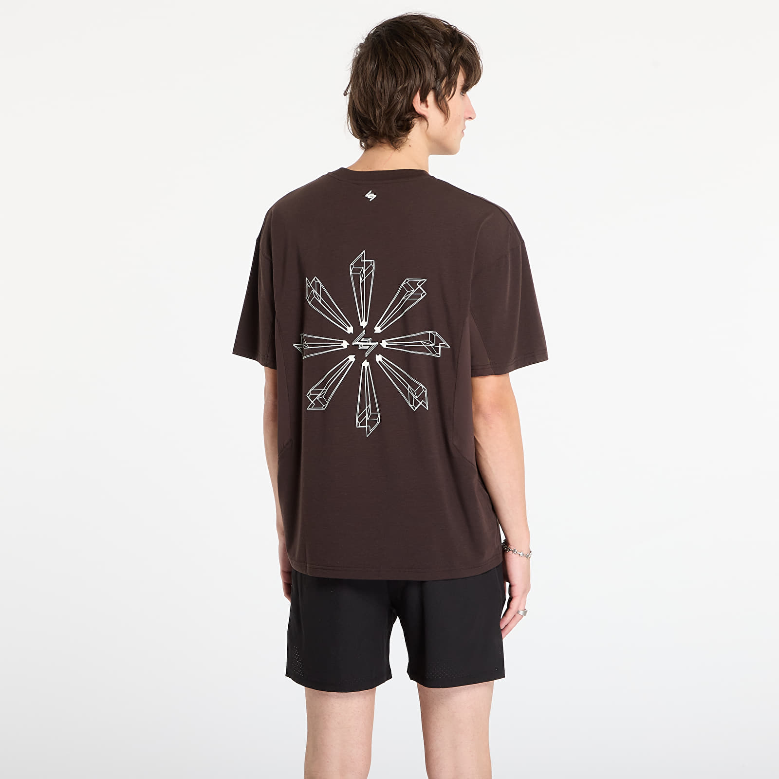 T-shirts REPRESENT 247 Uprising Oversized T-Shirt Chocolate