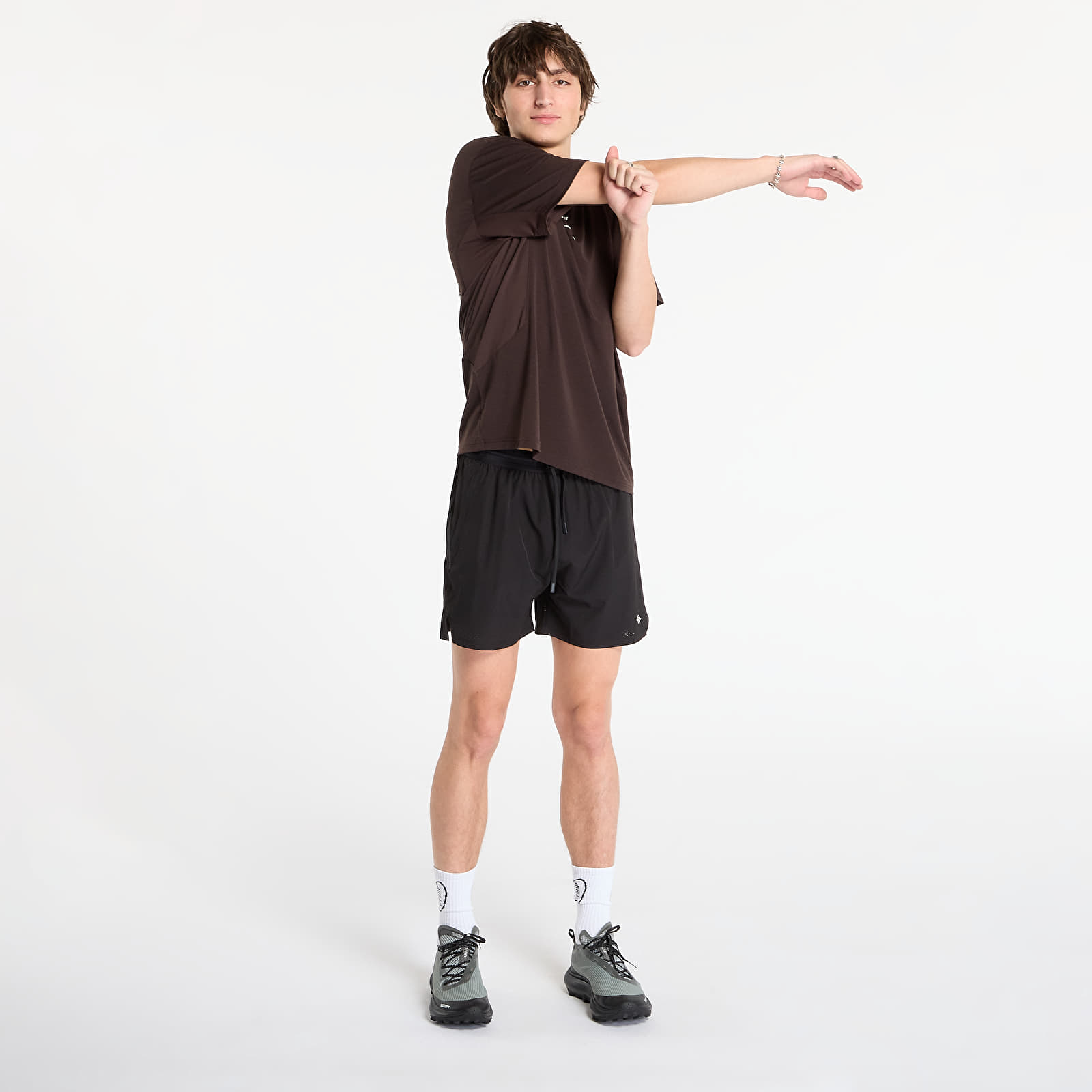 T-shirts REPRESENT 247 Uprising Oversized T-Shirt Chocolate