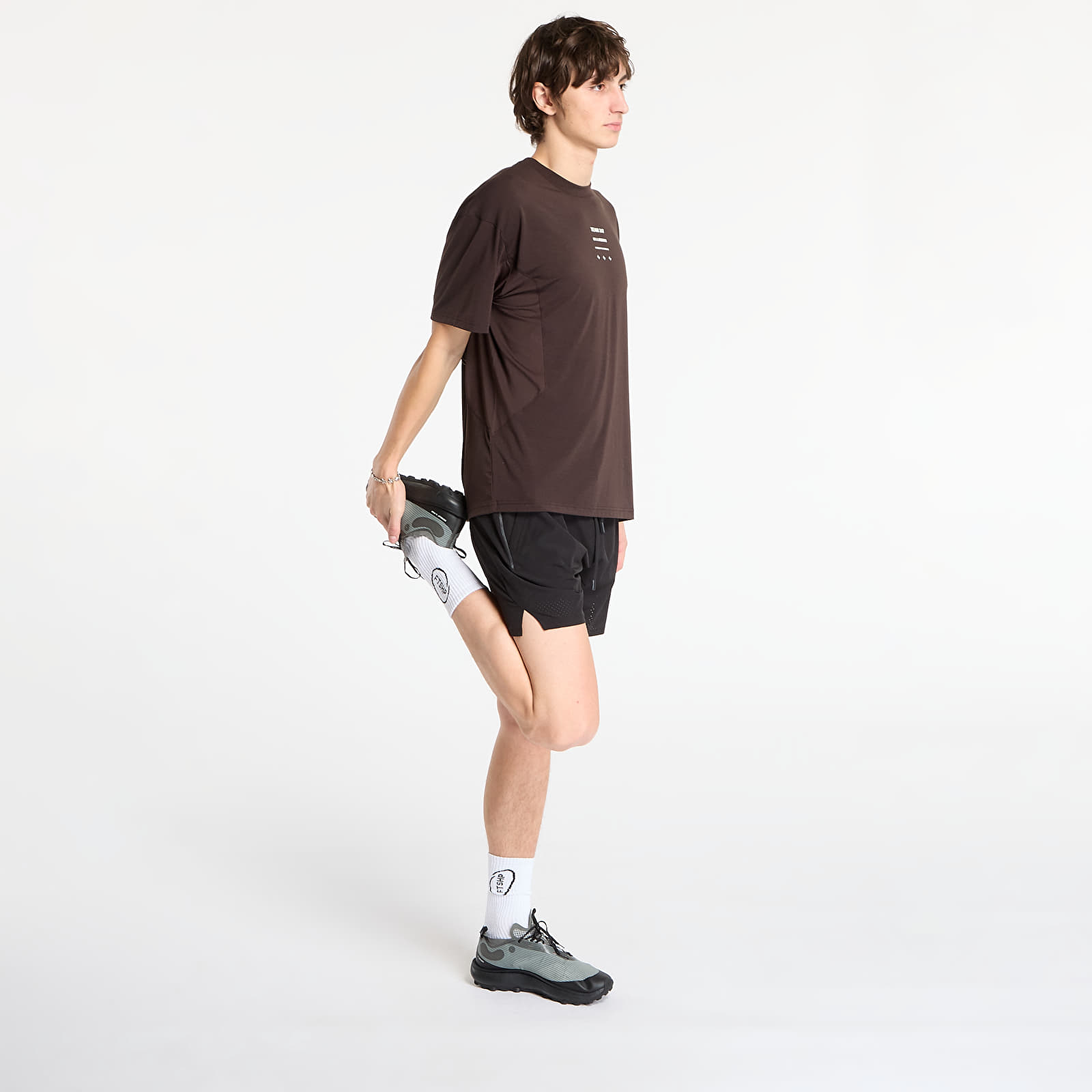 Calções REPRESENT 247 Trek Shorts Black