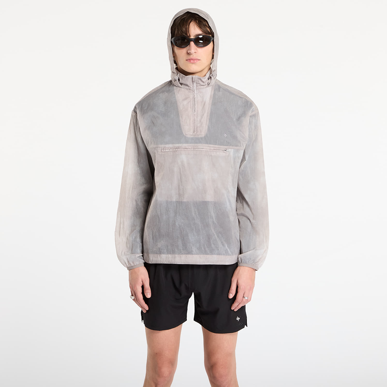 Jachetă REPRESENT 247 Overhead Training Jacket Chalk XL