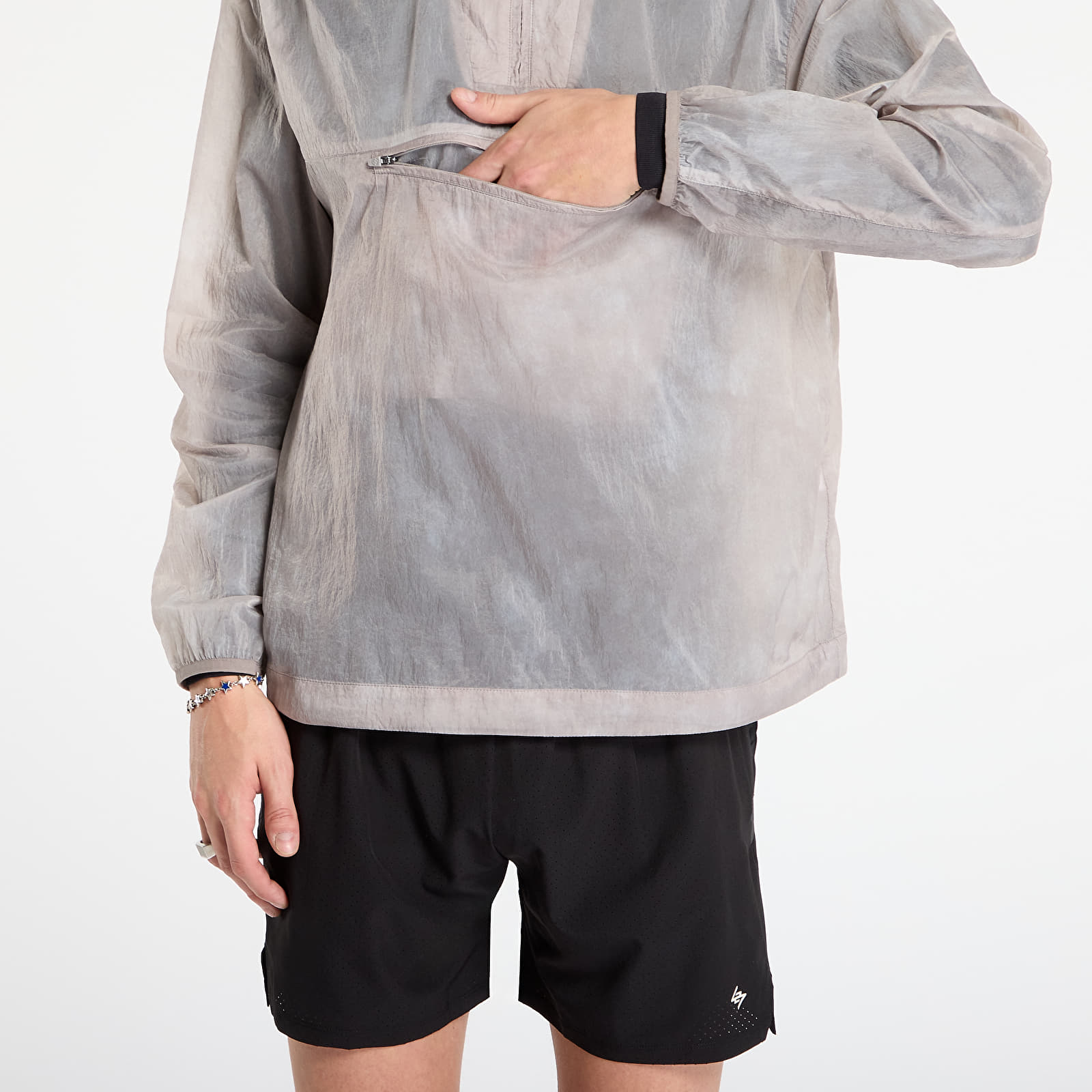 Casacos REPRESENT 247 Overhead Training Jacket Chalk