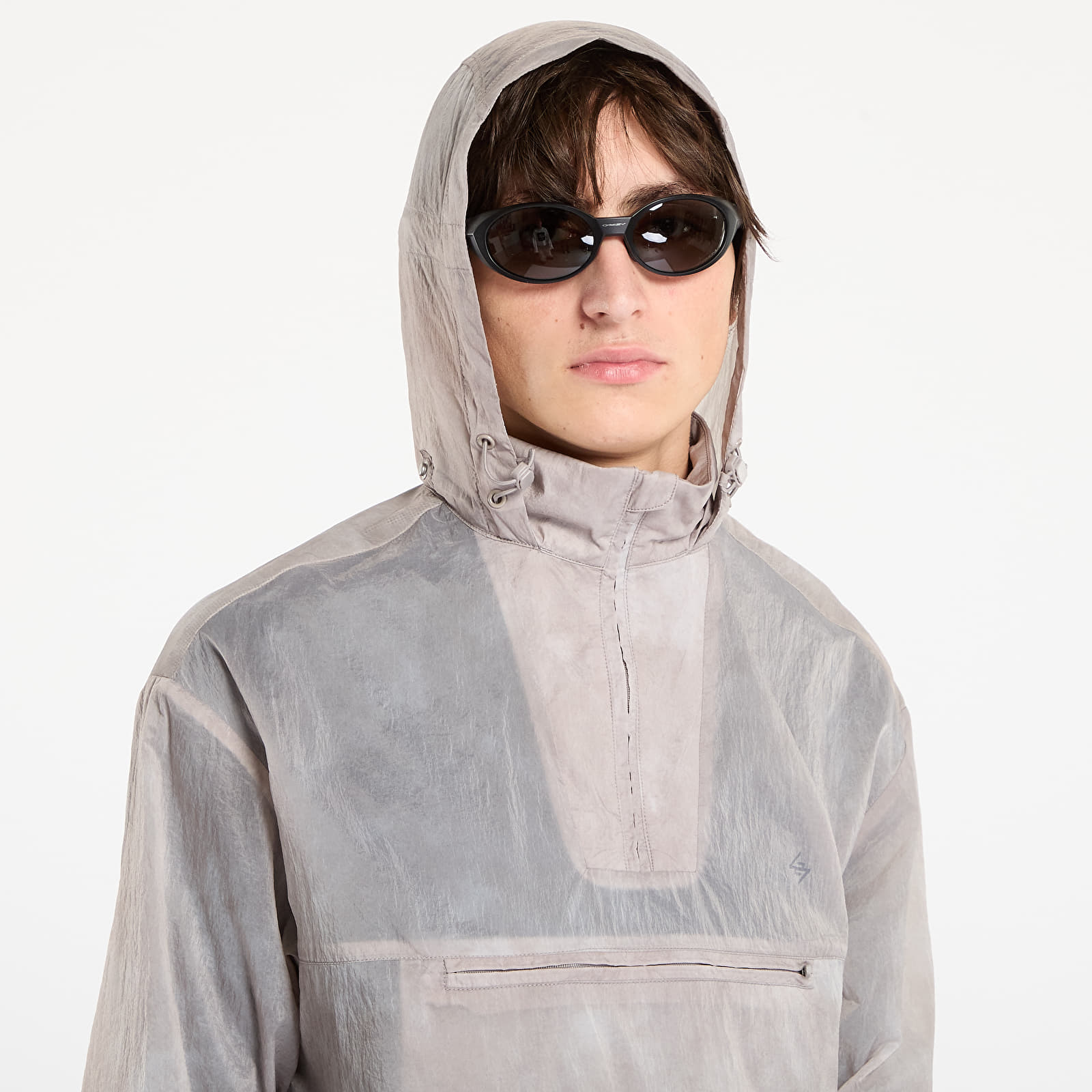 Casacos REPRESENT 247 Overhead Training Jacket Chalk