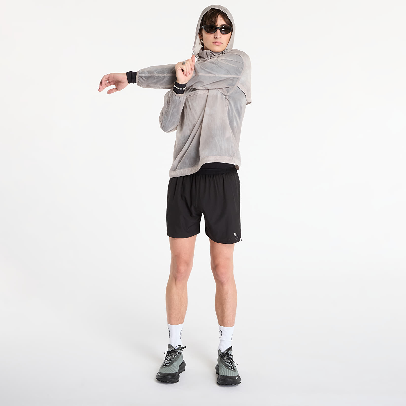 Casacos REPRESENT 247 Overhead Training Jacket Chalk