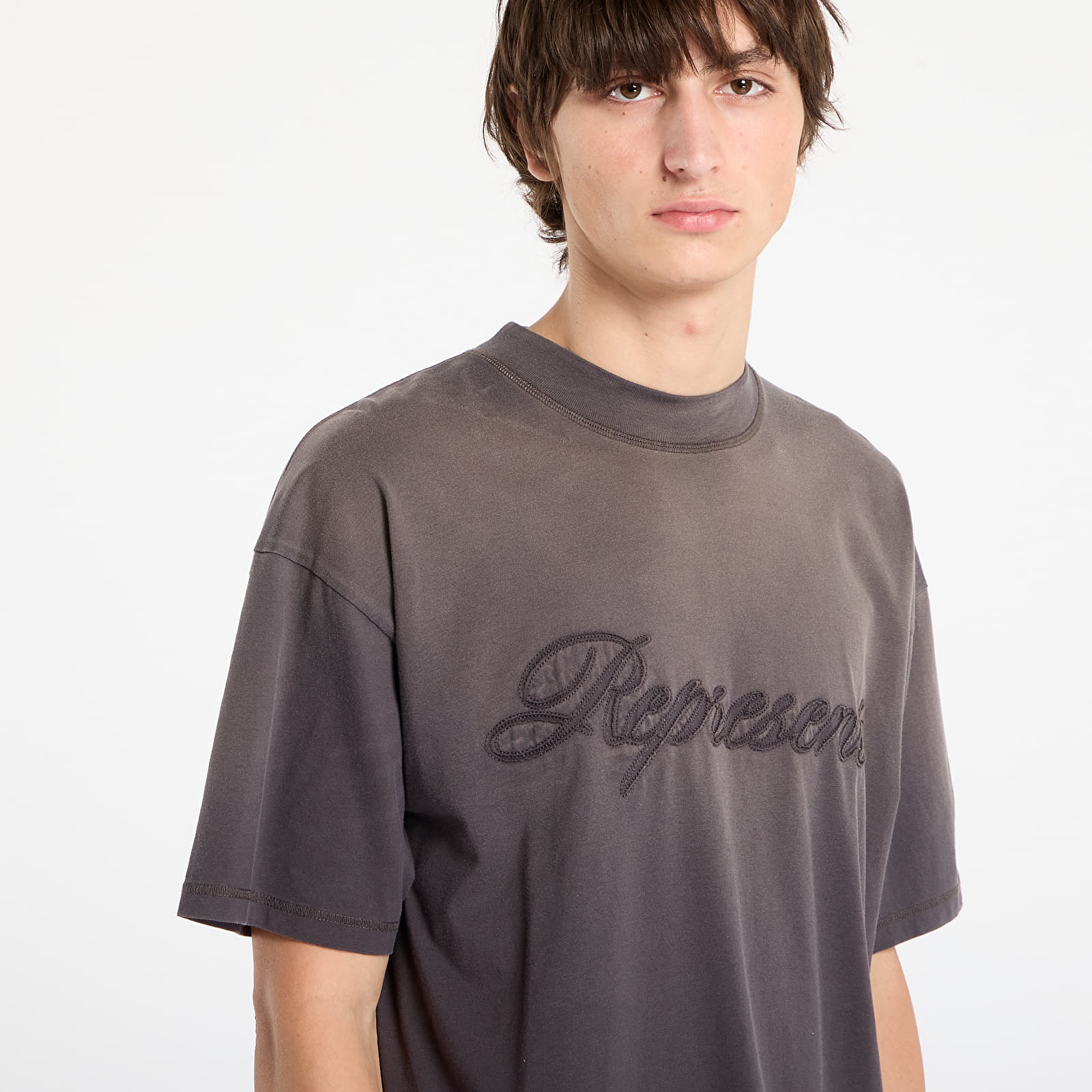 Тениски REPRESENT Reverse Applique T-Shirt After Dark