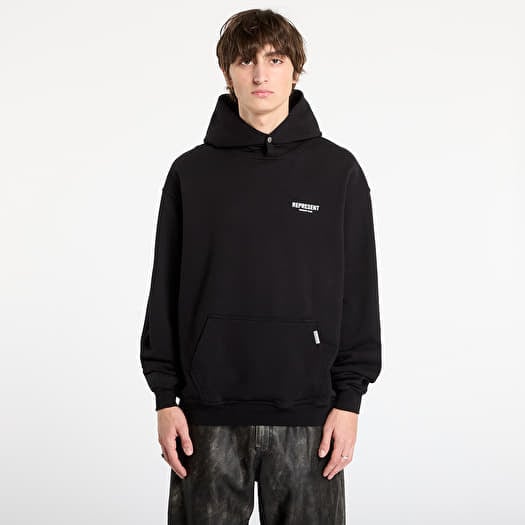 REPRESENT Owners Club Hoodie Black