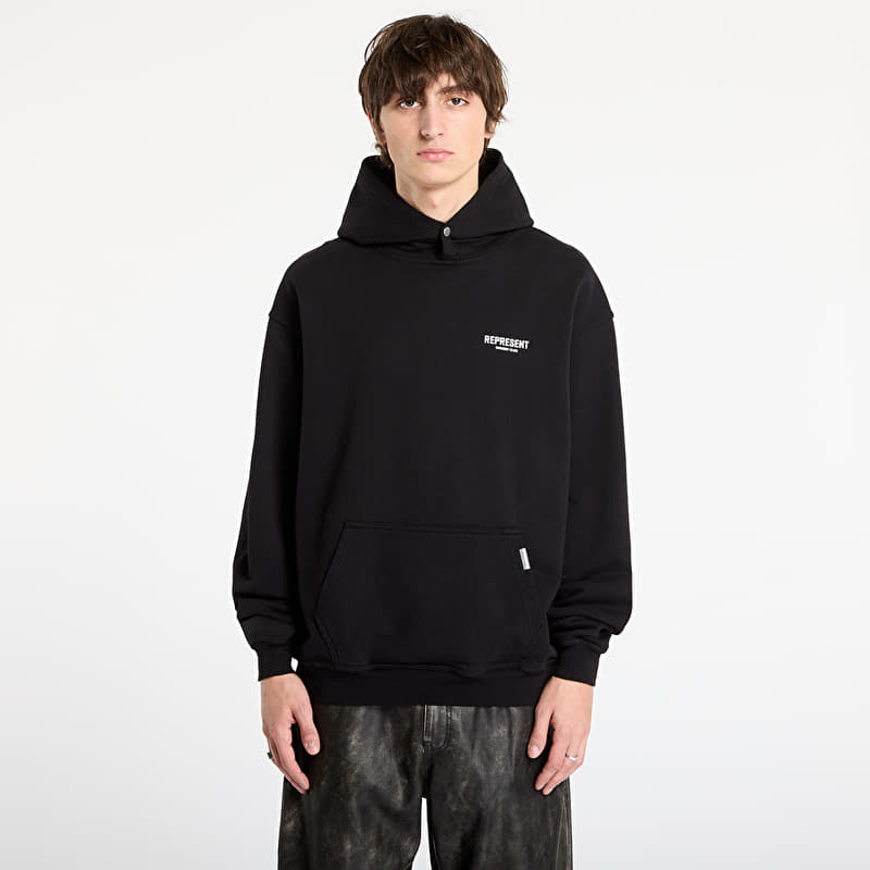 Sweatshirt REPRESENT Owners Club Hoodie Black