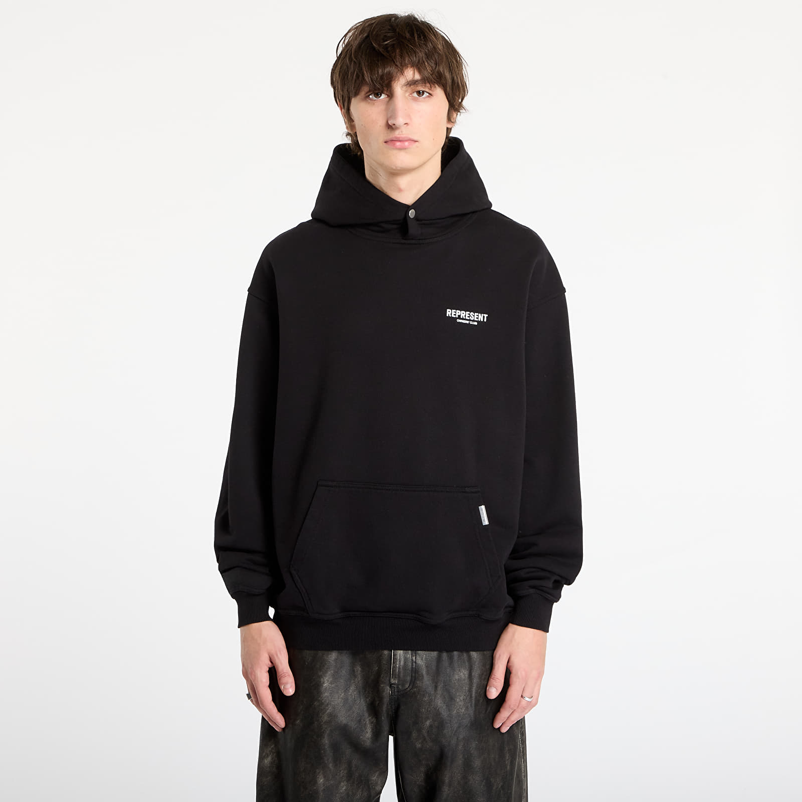 Суичърти REPRESENT Owners Club Hoodie Black