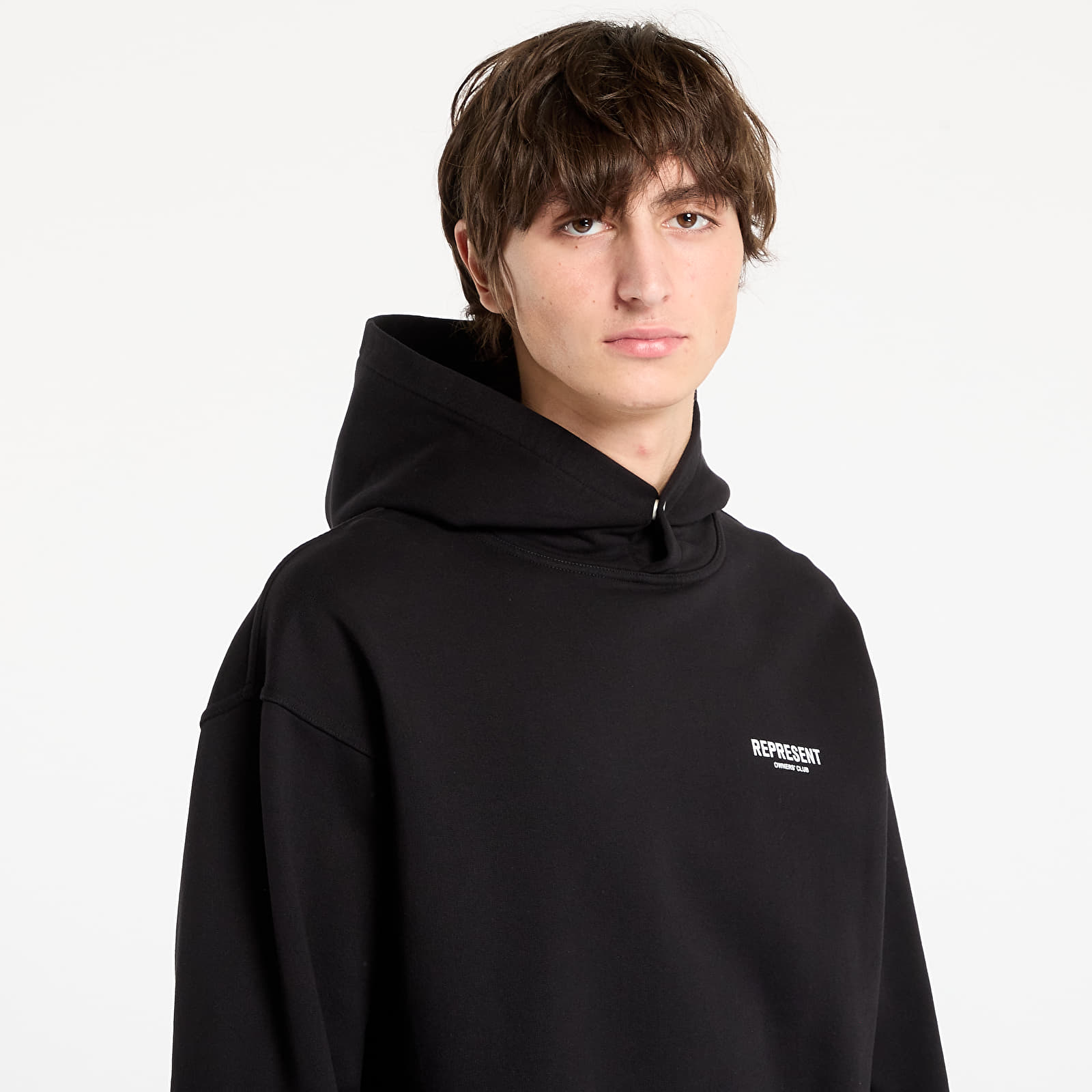 Суичърти REPRESENT Owners Club Hoodie Black