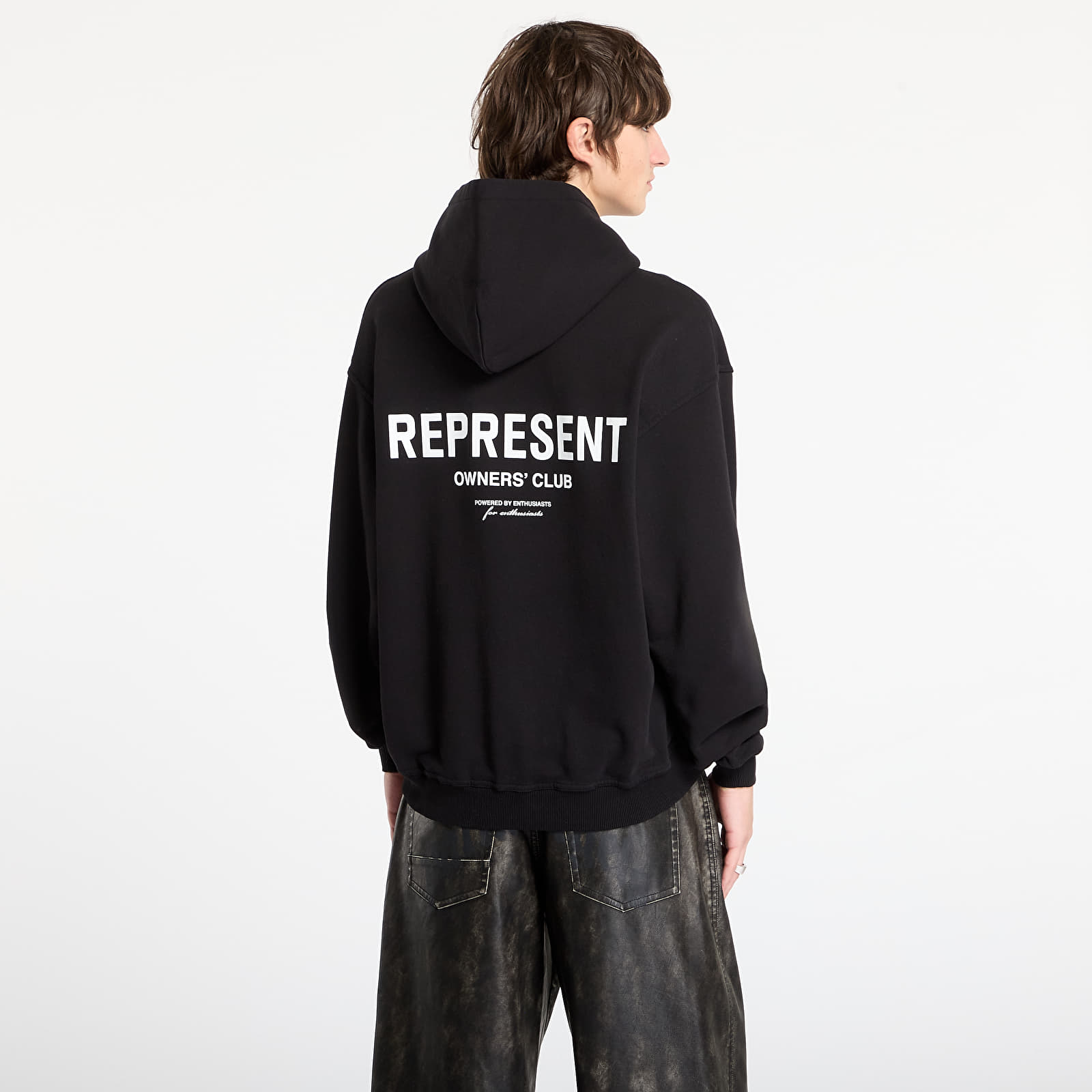 Суичърти REPRESENT Owners Club Hoodie Black